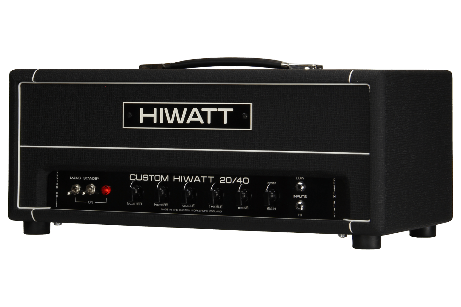 Hiwatt Genuine Amplifiers UK